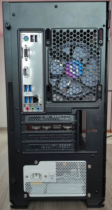 PC Gaming Ryzen 5 5500 / GTX 1660 SUPER 6GB / 16GB RAM / SSD 480GB / HDD 1TB