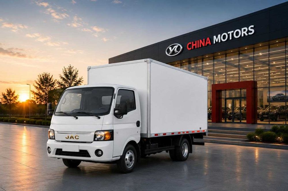 JAC X200 — Qulay Furgon, Ishonchli Transport
