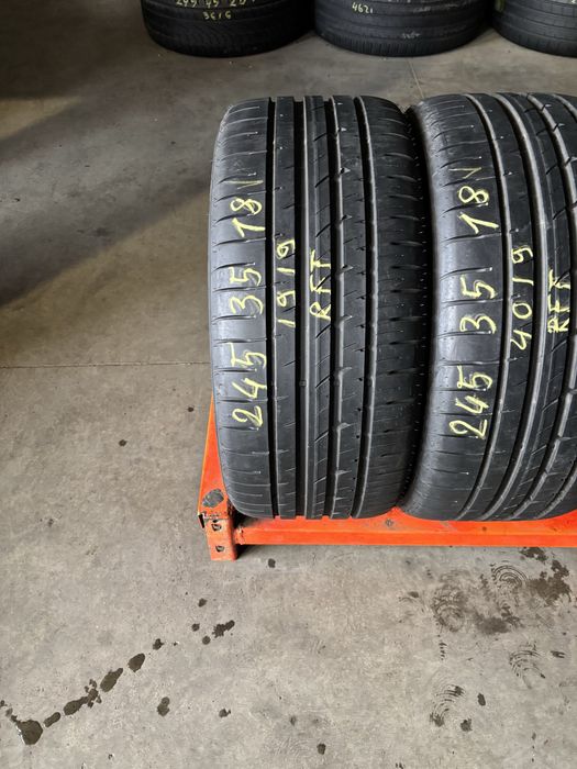 Anvelope Vara 245/35/18 GoodYear Eagle F1 Asymmetric 2 245 35 18 R18