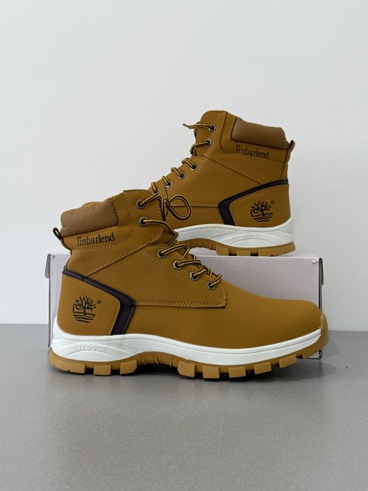 Зимний ботинка с мехом