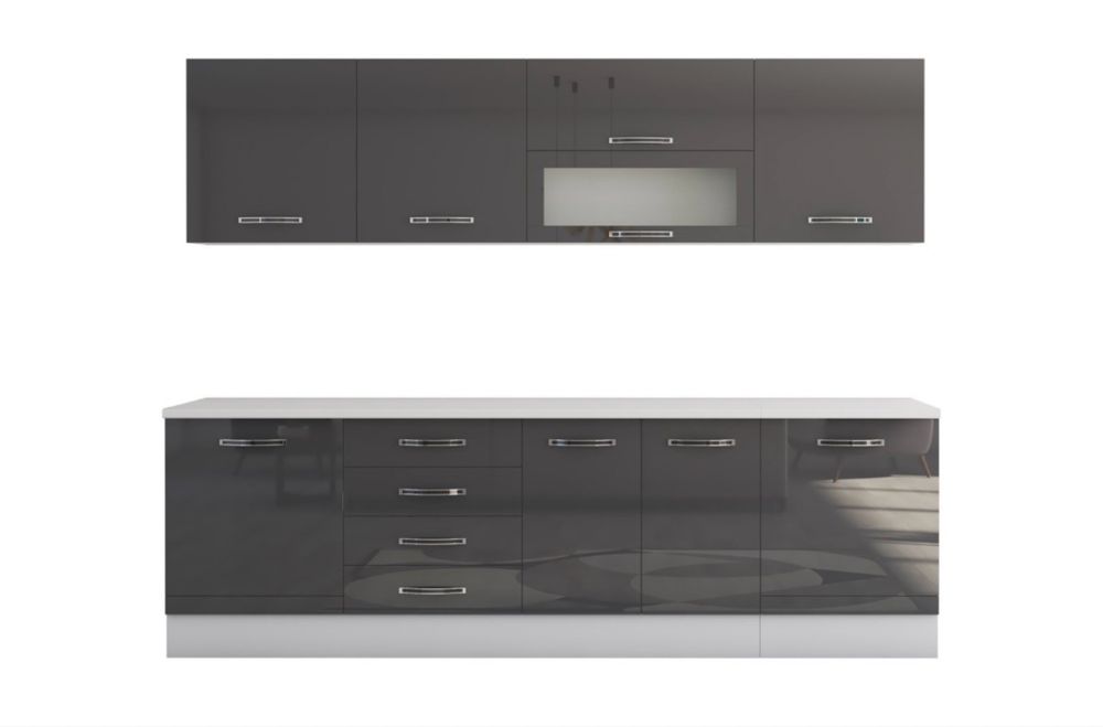 Vând mobila de bucatarie  ca noua