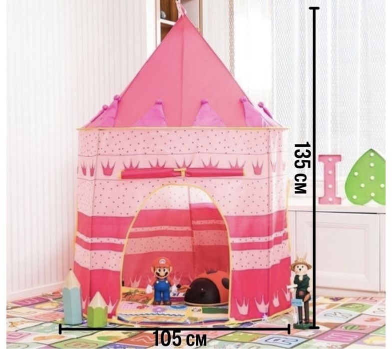 Детская палатка замок