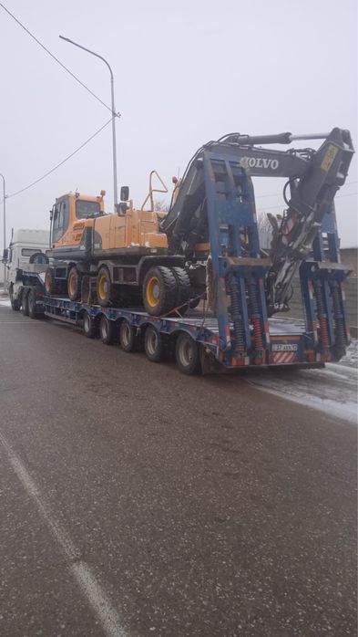 Трал услуги