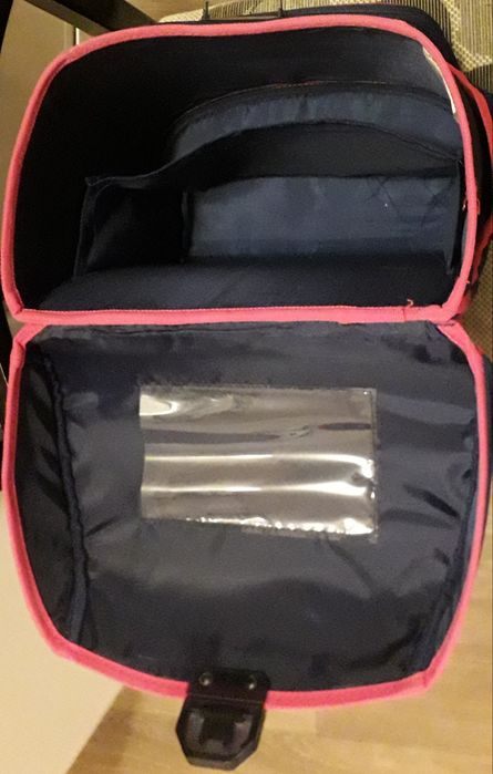 Ученическа раница Herlitz за момиче