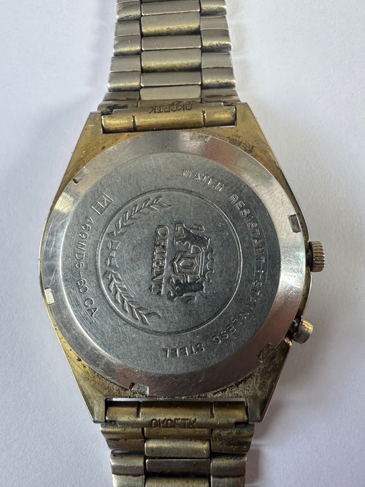 Часовник ORIENT Crystal 21 JEWELS Automatic Mechanical.