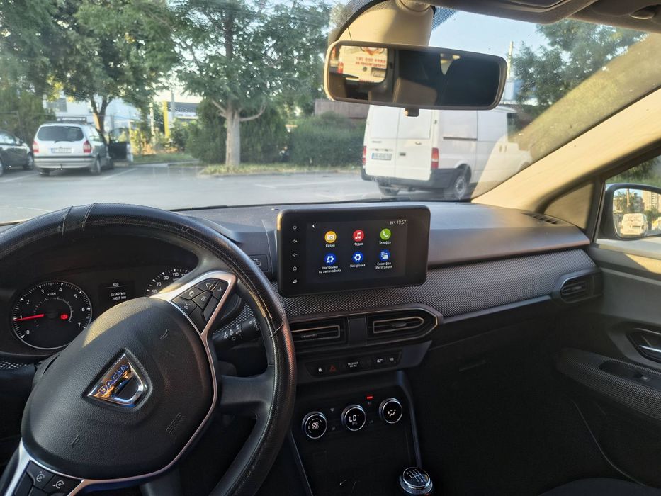 Дачия Gogger 2023 година. 19000 км.