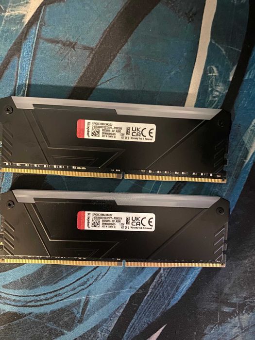 Kingston FURY BEAS 32GB (2x16GB) DDR4 3600MT/s RGB Black