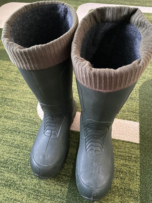 Гумени ботуши с подплата 40 номер