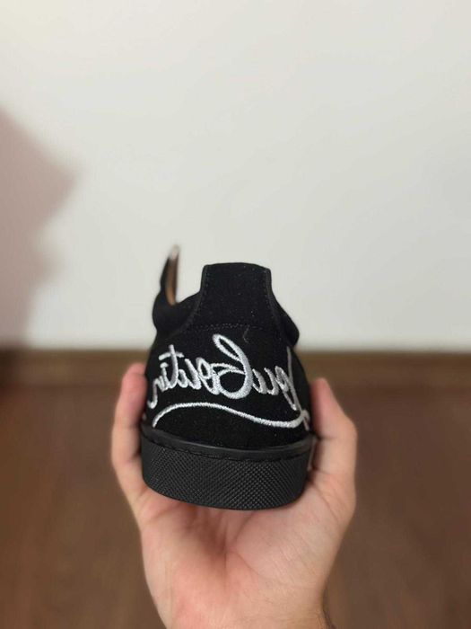 vand louboutin shoes low