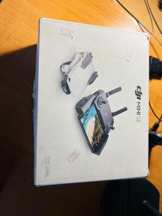 Дрон-квадрокоптер Dji mini se