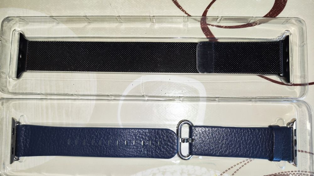 Ремешки кожанные на айвоч