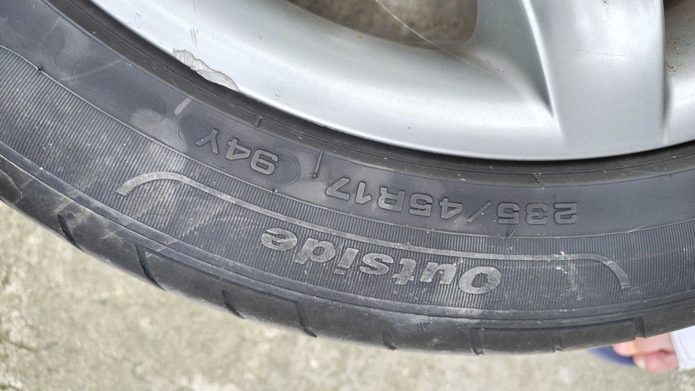 Джанти 17" за BMW Style 81 с гуми Fulda 235/45/17