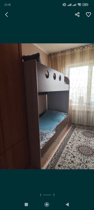 Продам двухярусную кровать