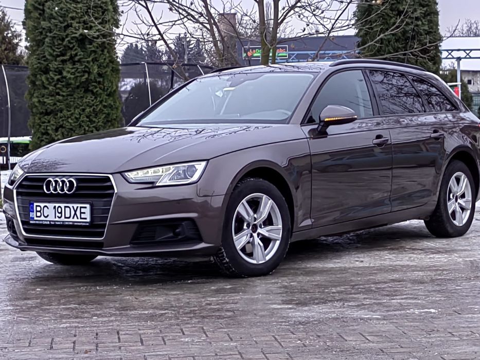 Audi A4 B9 2.0 diesel