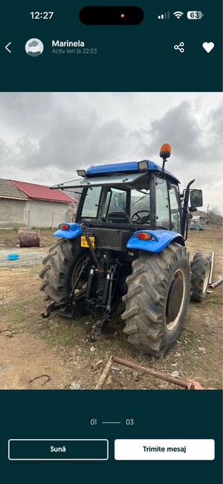 Tractor LS plus 90 ,4x4 + plug Huard reversibil 3 cormoane