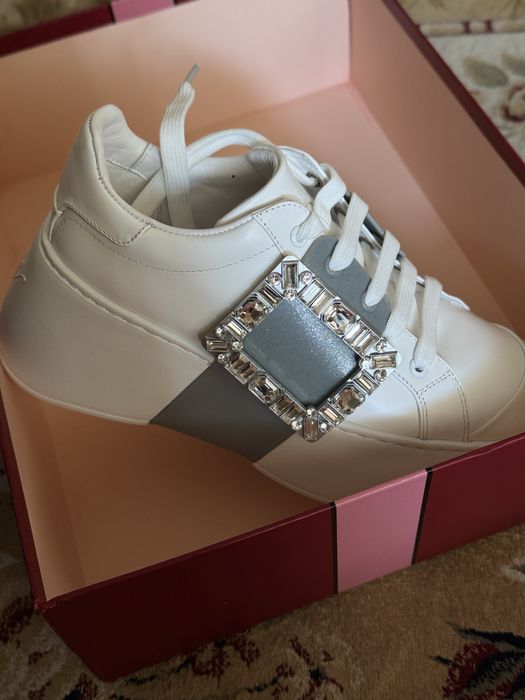 Новые кеды Roger Vivier