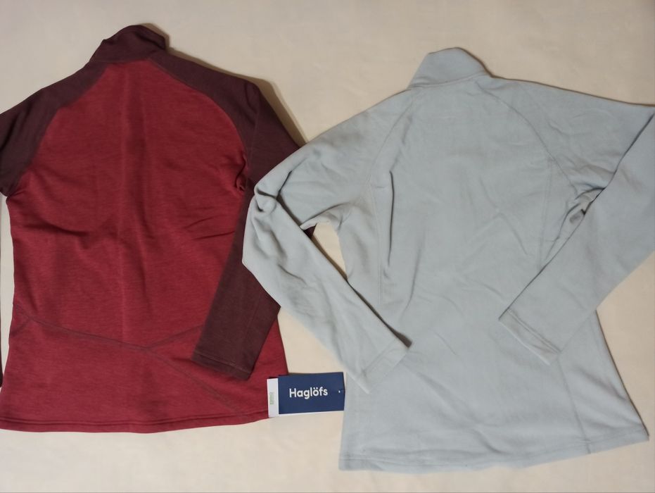 Haglofs,Salomon дамски поларени горнища
