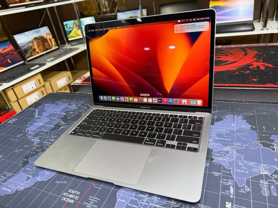 MacBook Air 13 M1/8Gb/SSD256Gb/63ц