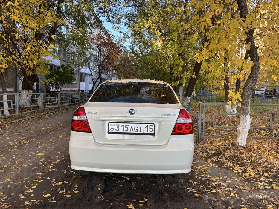 Ravon Nexia R3 2019, механика,