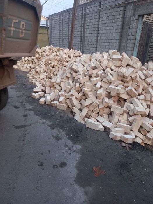 Пишган гишт Жжённые кирпичи с доставкой на дом