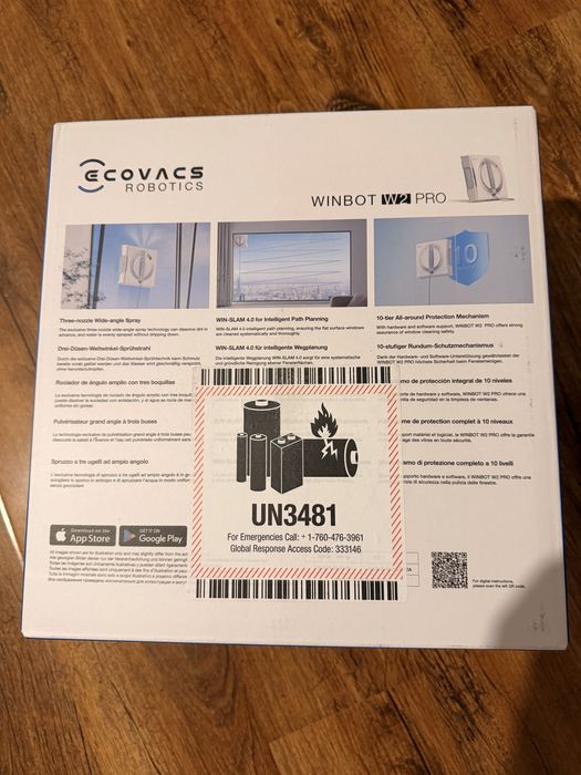 Robot Curatare Geamuri Winbot W2 Pro