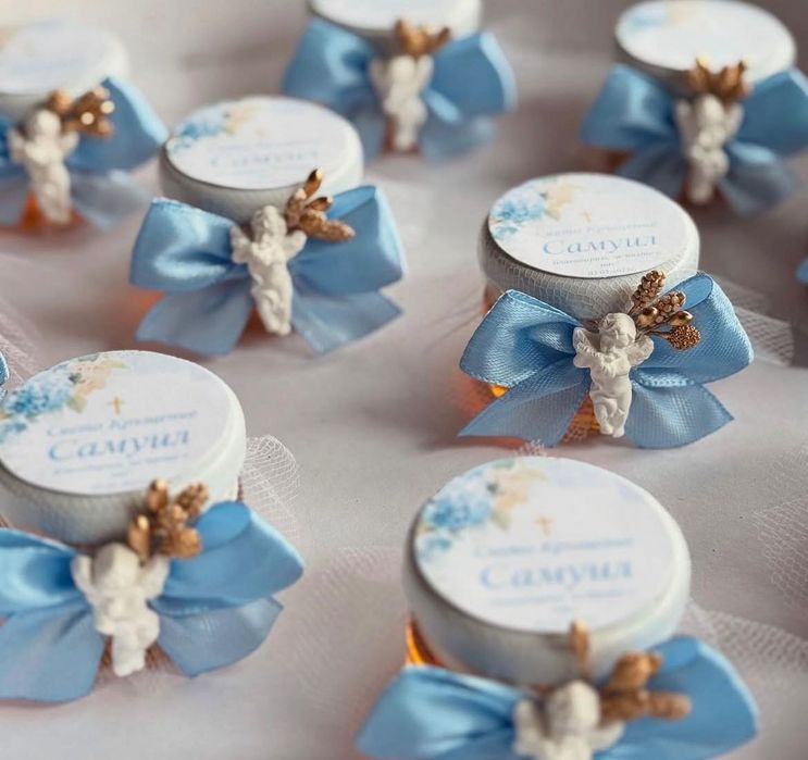 Подаръци за погача / рожден ден / кръщене / бал / подаръци за гости