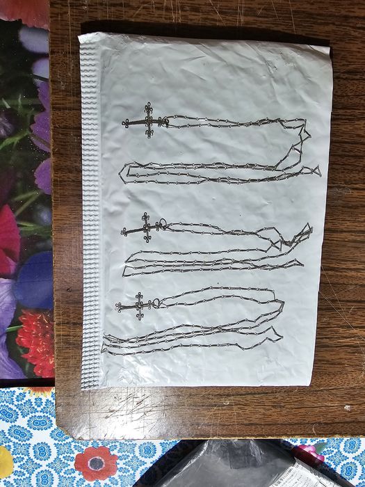 Цепочки. Цепочки.