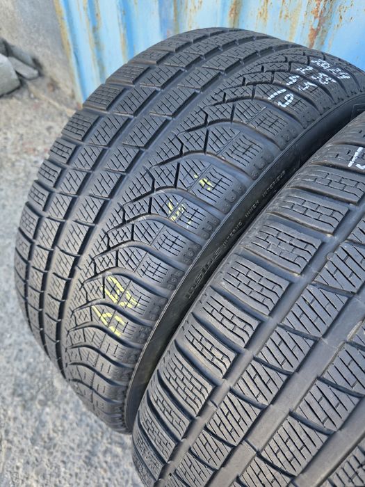 Anvelope Iarnă 255.45.19 Pirelli An 2024 Profil Ca Noi Peste 8mm Grosime