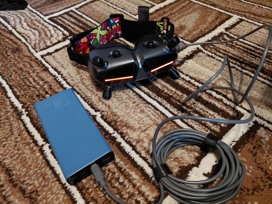 Kit Complet FPV Digital Walksnail Goggles X + Dronă 5" + RadioMaster