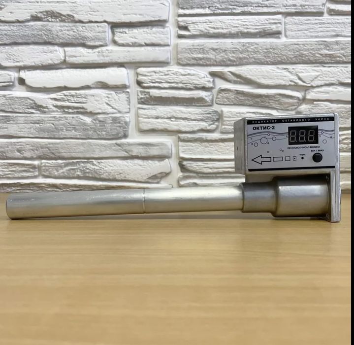 OКТИС-2 — Бензин сифати учун октан тестери | Двигателни ҳимоя қилинг!