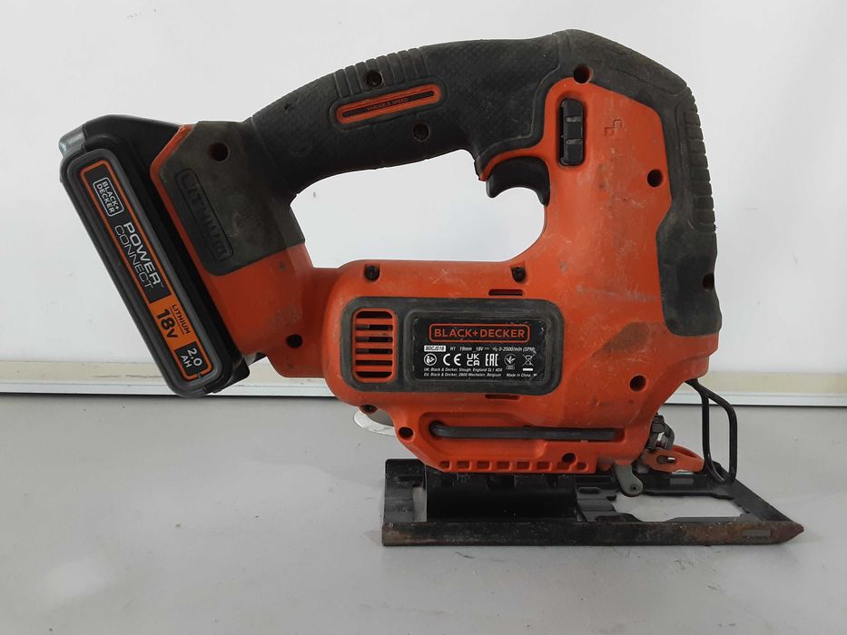 Зеге - Black & Decker 18V li ion