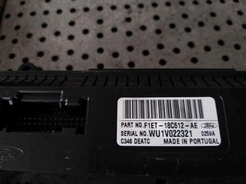 Panou comanda clima ac ford focus 3 facelift 2015 f1et18c612ae