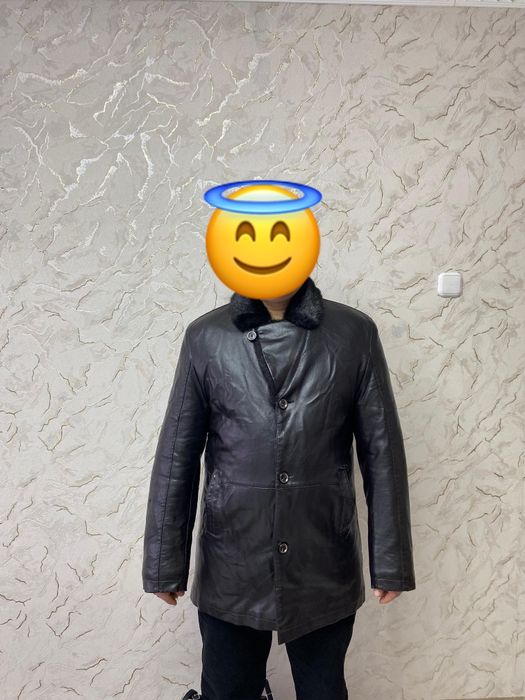 Продам дублёнку мужская