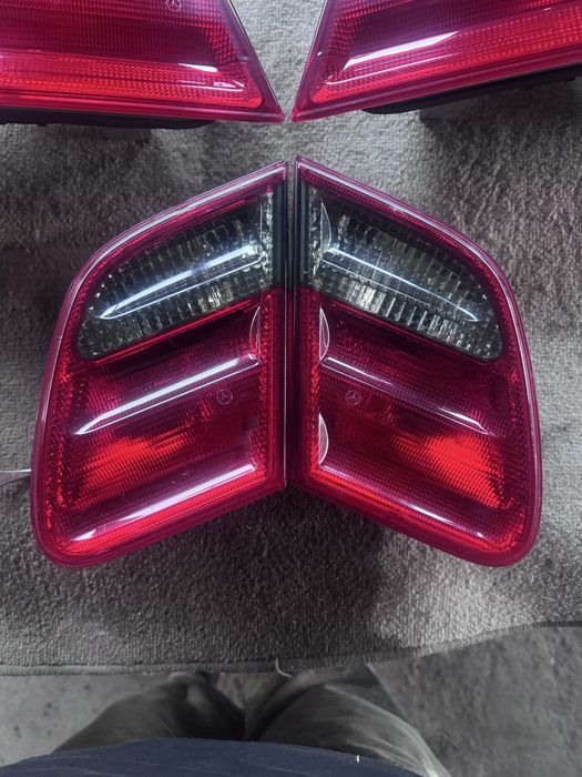 Фонари на w210 авантгард