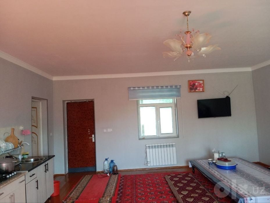 Урганч тумани дарё бу́йида жойлашган барса кулайликларга эга ховли жой