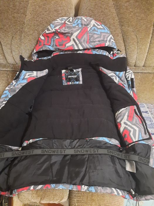 Куртка подростковая