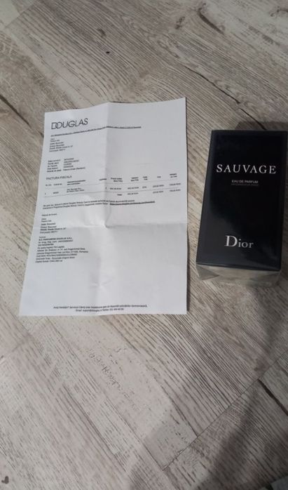 parfum dior sauvage