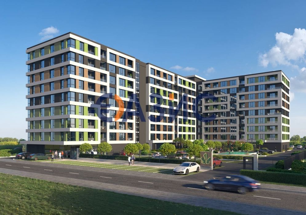 Продава се Двустаен апартамент в Бургас, Център - 61 кв.м за 1509 €/кв.м - Снимка #1