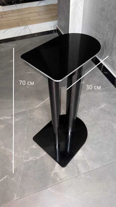 Акустические карбоновые стойки для колонок