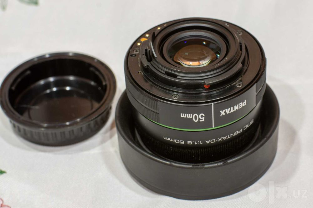 Объектив SMC Pentax-DA 50 mm f/1.8