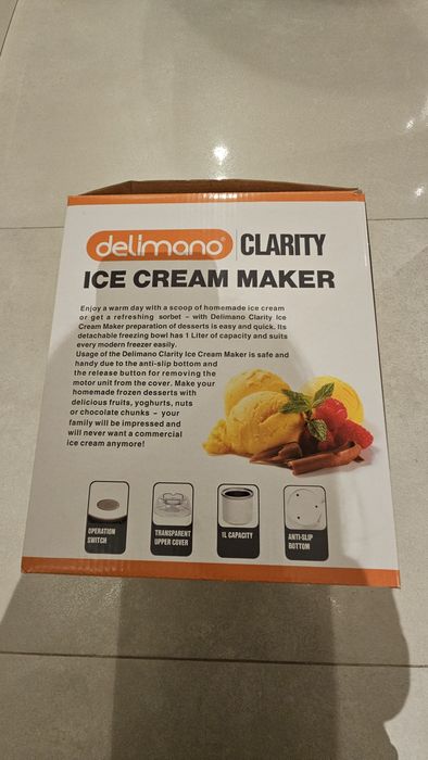 Aparat preparat înghețată Delimano