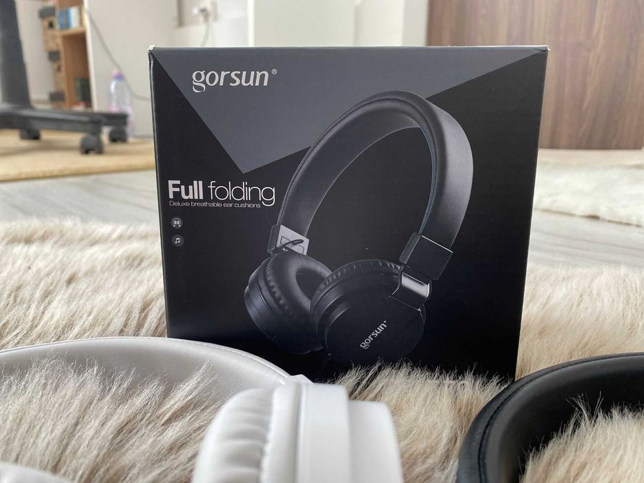 Casti audio gorsun full folding
