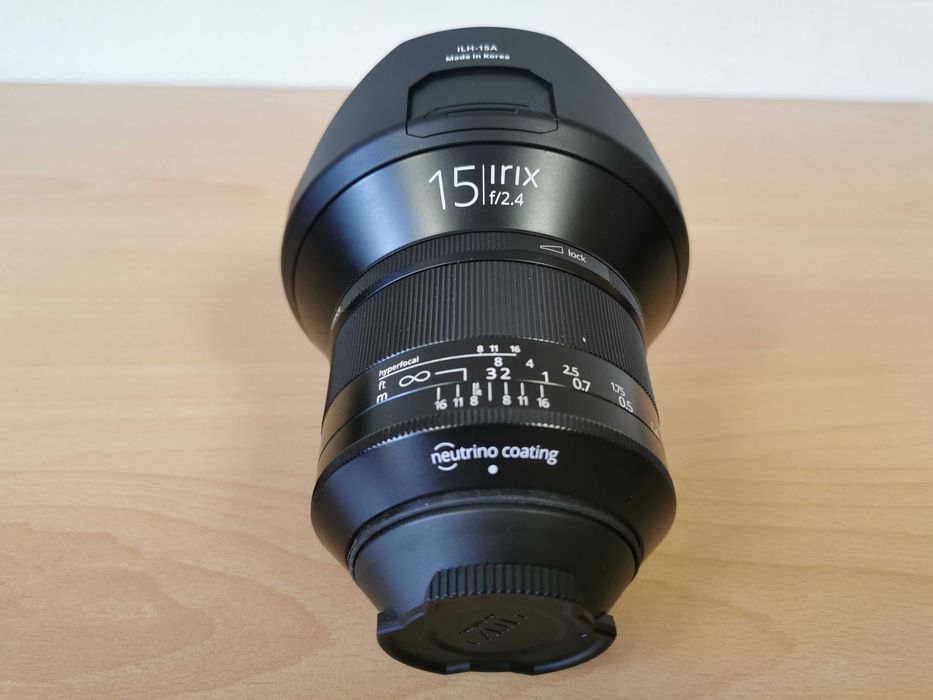Irix 15mm f/2.4 Blackstone Edition обектив за Nikon фотоапарати