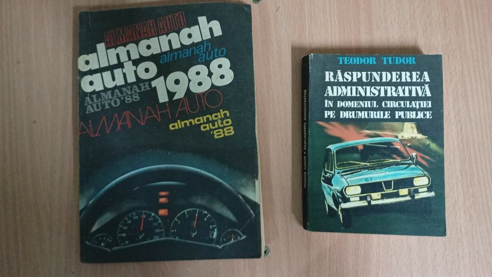 Almanah auto 1988