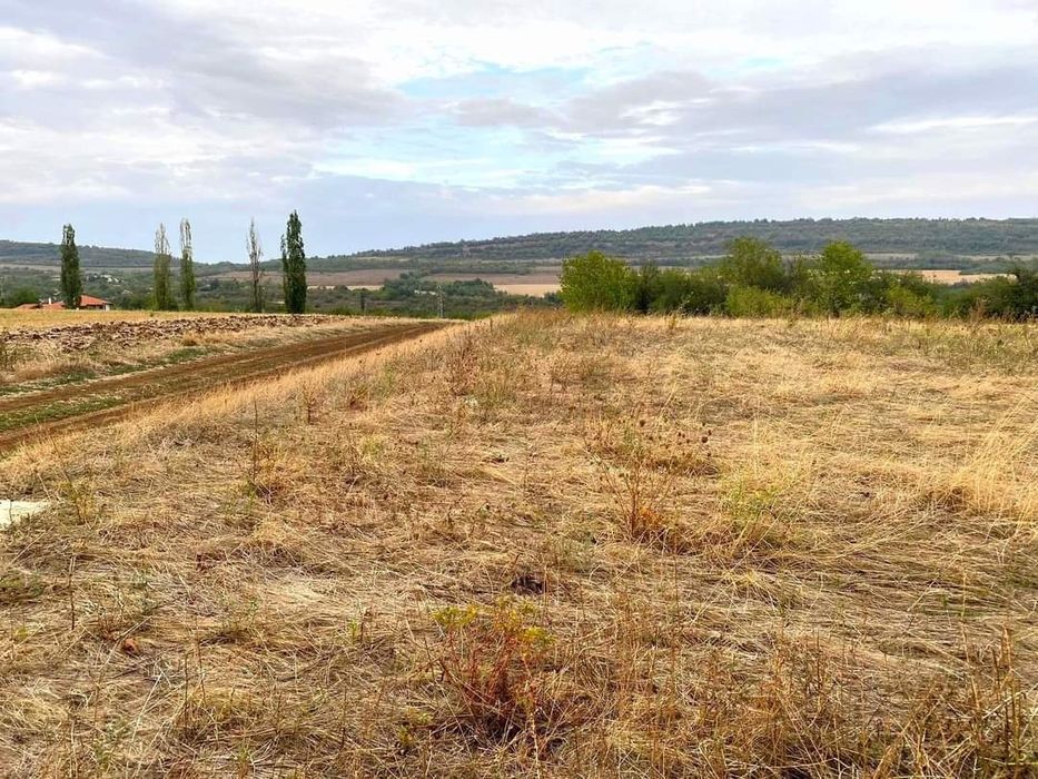 Панорамен парцел в регулация в село Церова кория