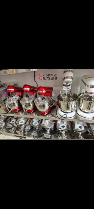 Mikser Мишалка xamir qoradigan тестомешалка миксер Professional Argina