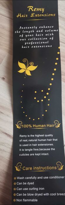 Remy 100% естествена коса