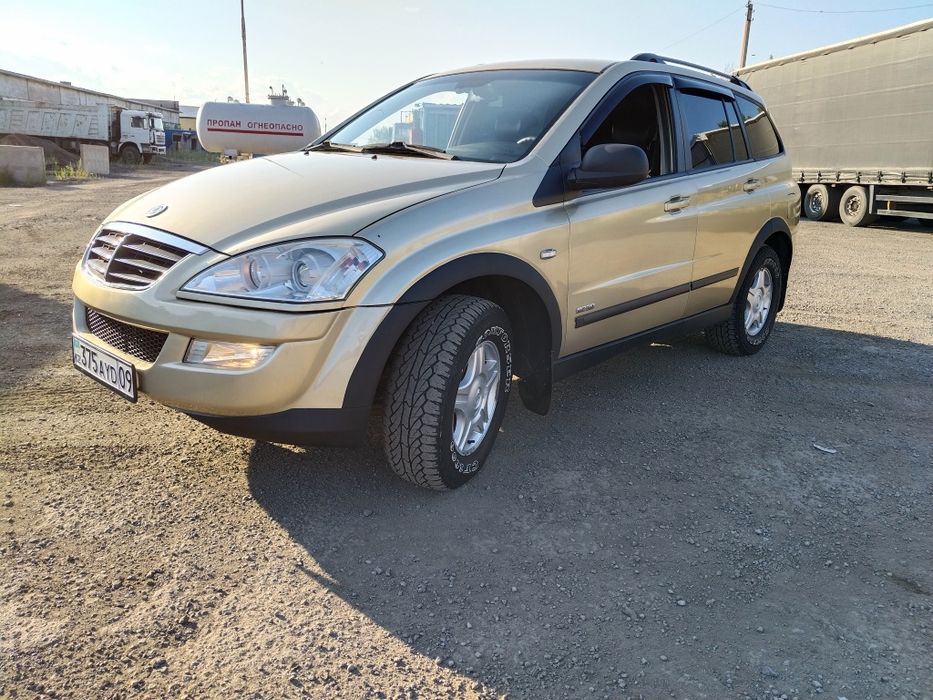 Продам сангйонг кайрон