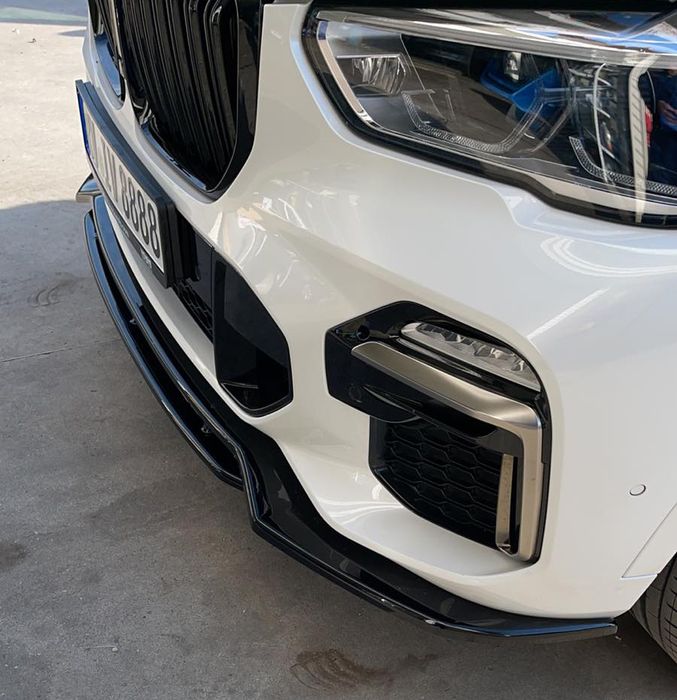 Спойлер за предна броня Maxton design за BMW X5 G05 (2018-)