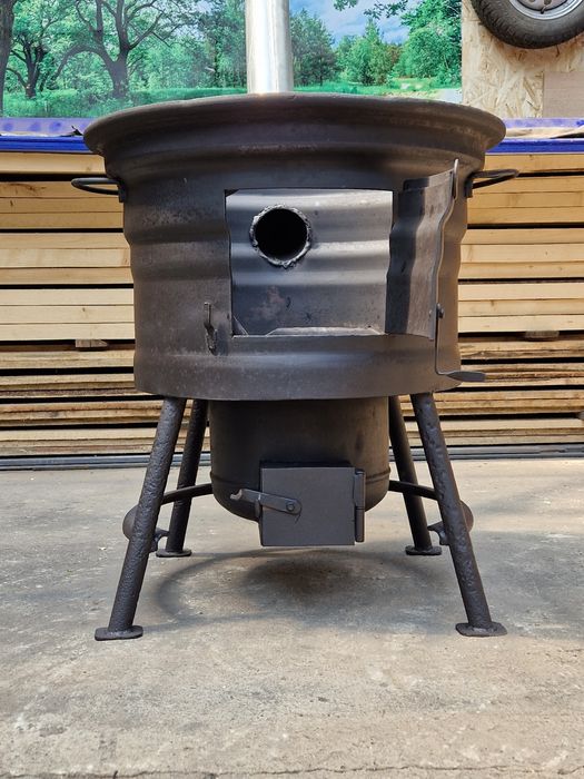 Ачаг печка для казана